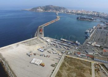 Puerto de Ceuta desde Poniente