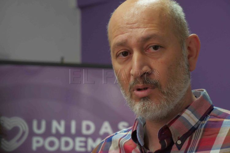 Ramón Rodríguez Unidas Podemos
