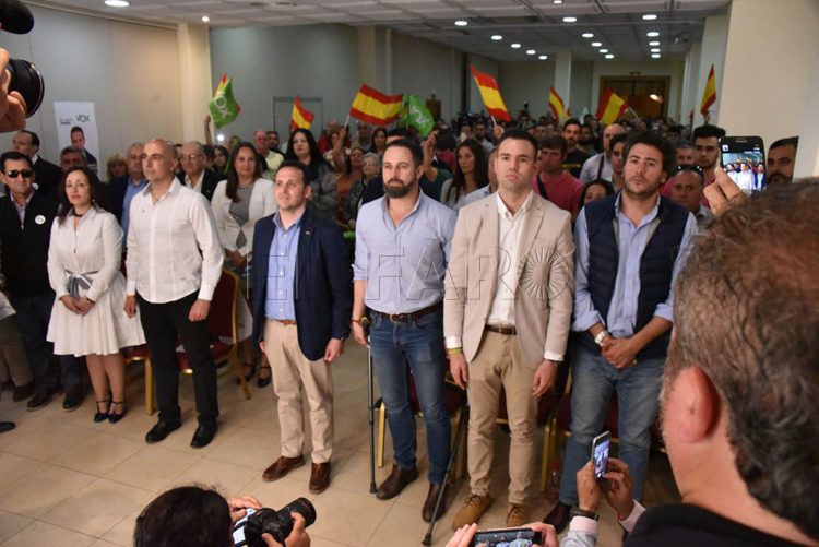 Santiago Abascal Vox en Ceuta 15