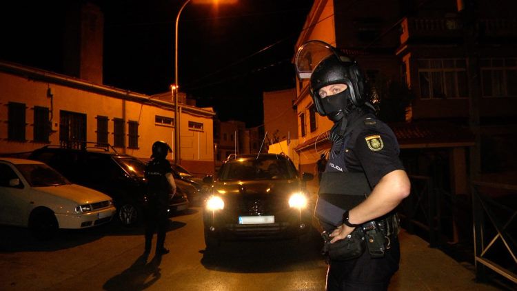 Subgrupo de Noche en el principe