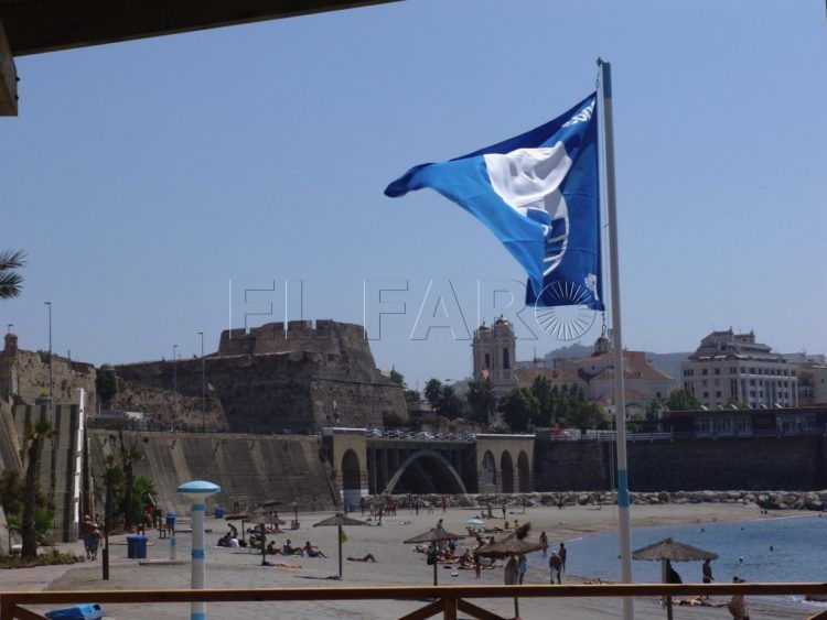 bandera azul