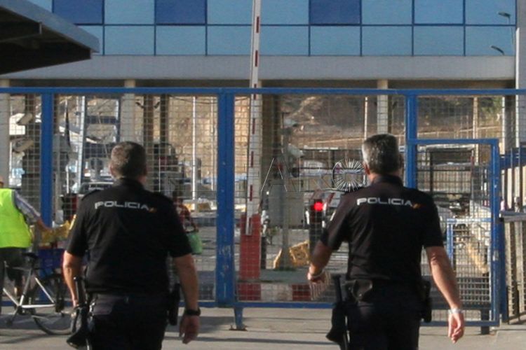 policia nacional frontera