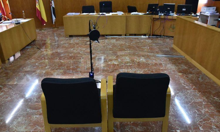 sala de la audiencia provincial