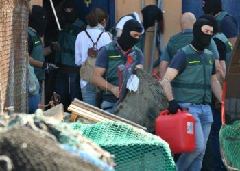 Operación Guardia Civil Inmigración