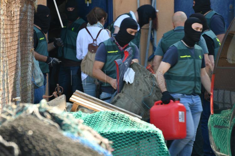 Operación Guardia Civil Inmigración