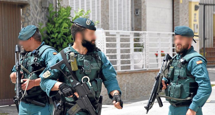Operación Guardia Civil blanqueo capitales narcotráfico