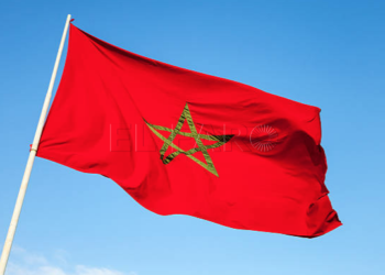 bandera de marruecos