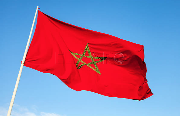 bandera de marruecos