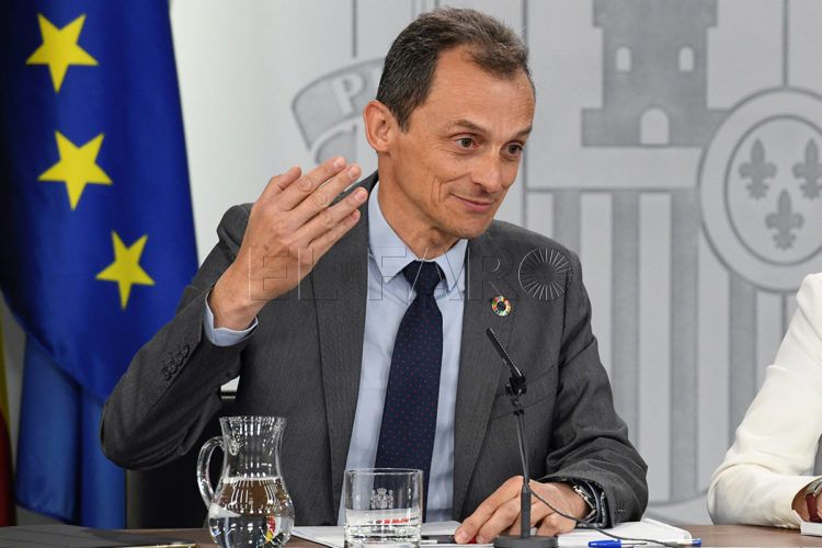 pedro-duque-ministro-españa