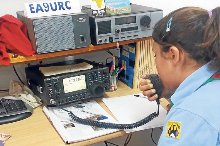 scouts-radioaficionados