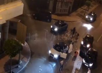 lluvia-billetes-caos-circulatorio-tanger