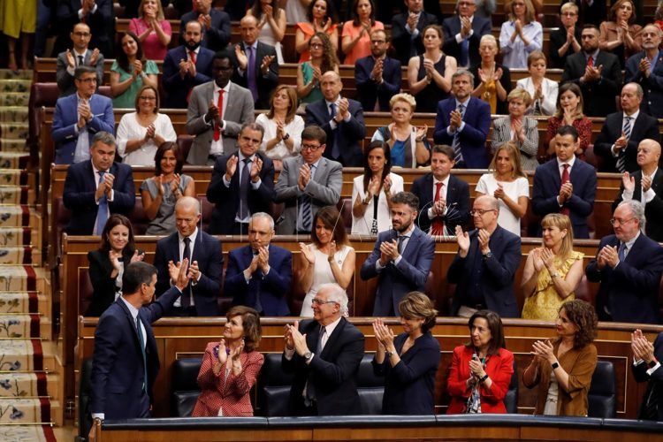 Segunda votación de investidura