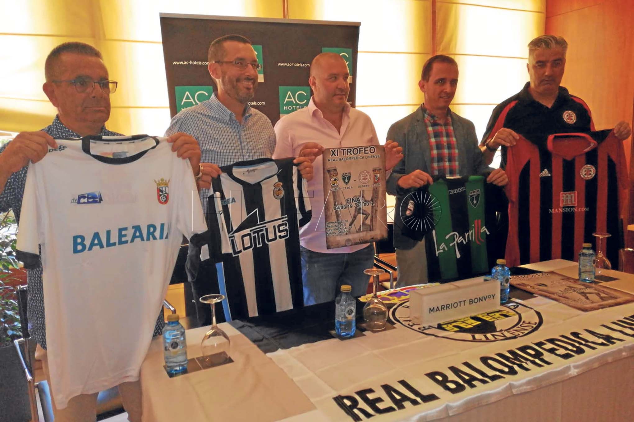 xi trofeo real balompédica linense