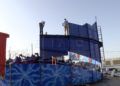 Recogida de instalaciones de la Feria de Ceuta 2019