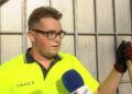 Recogida de instalaciones de la Feria de Ceuta 2019