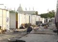 Recogida de instalaciones de la Feria de Ceuta 2019