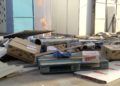 Recogida de instalaciones de la Feria de Ceuta 2019
