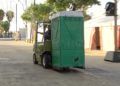 Recogida de instalaciones de la Feria de Ceuta 2019