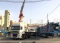 Recogida de instalaciones de la Feria de Ceuta 2019