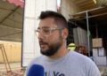 Recogida de instalaciones de la Feria de Ceuta 2019