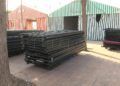 Recogida de instalaciones de la Feria de Ceuta 2019