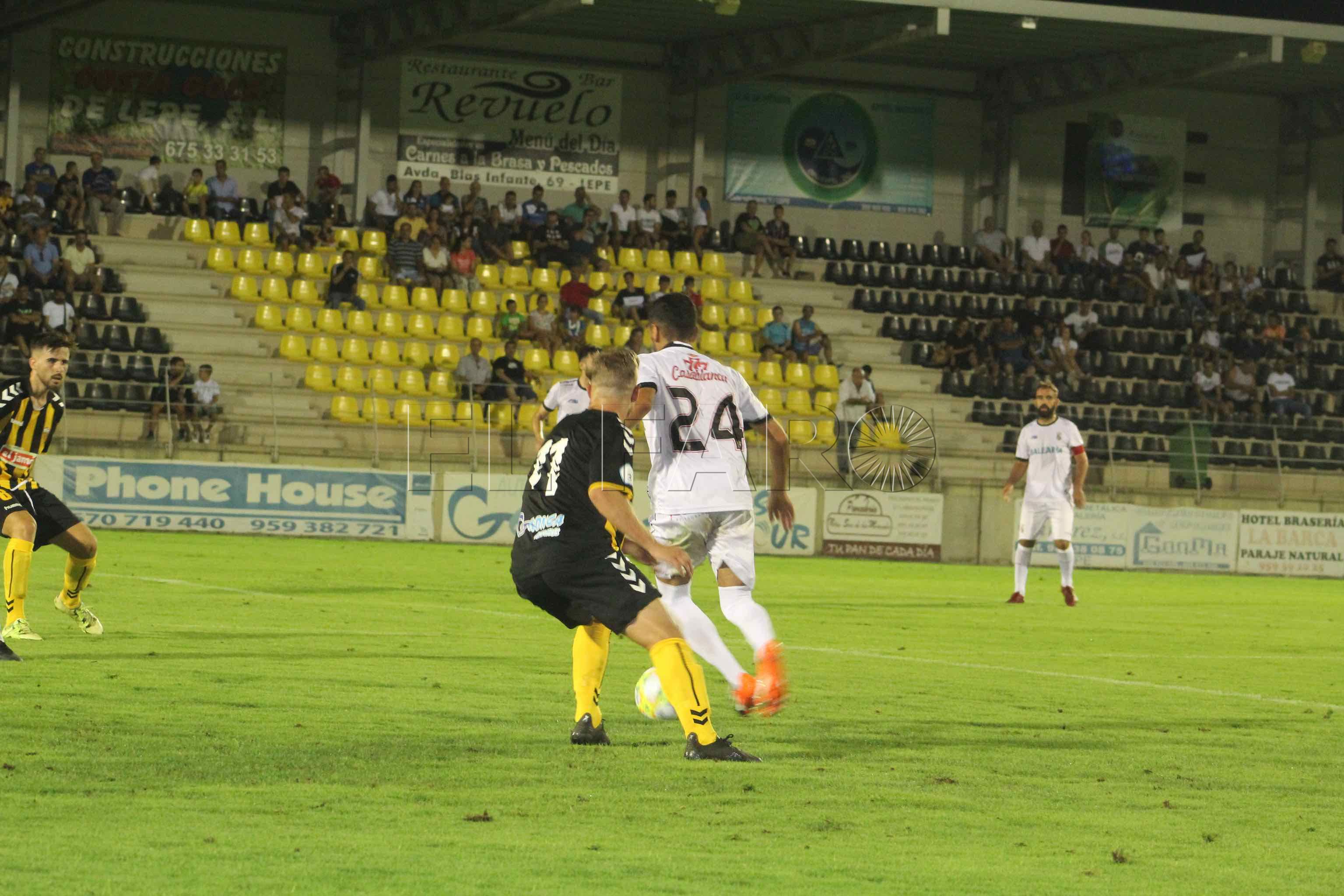 Ad Ceuta pierde contra diez