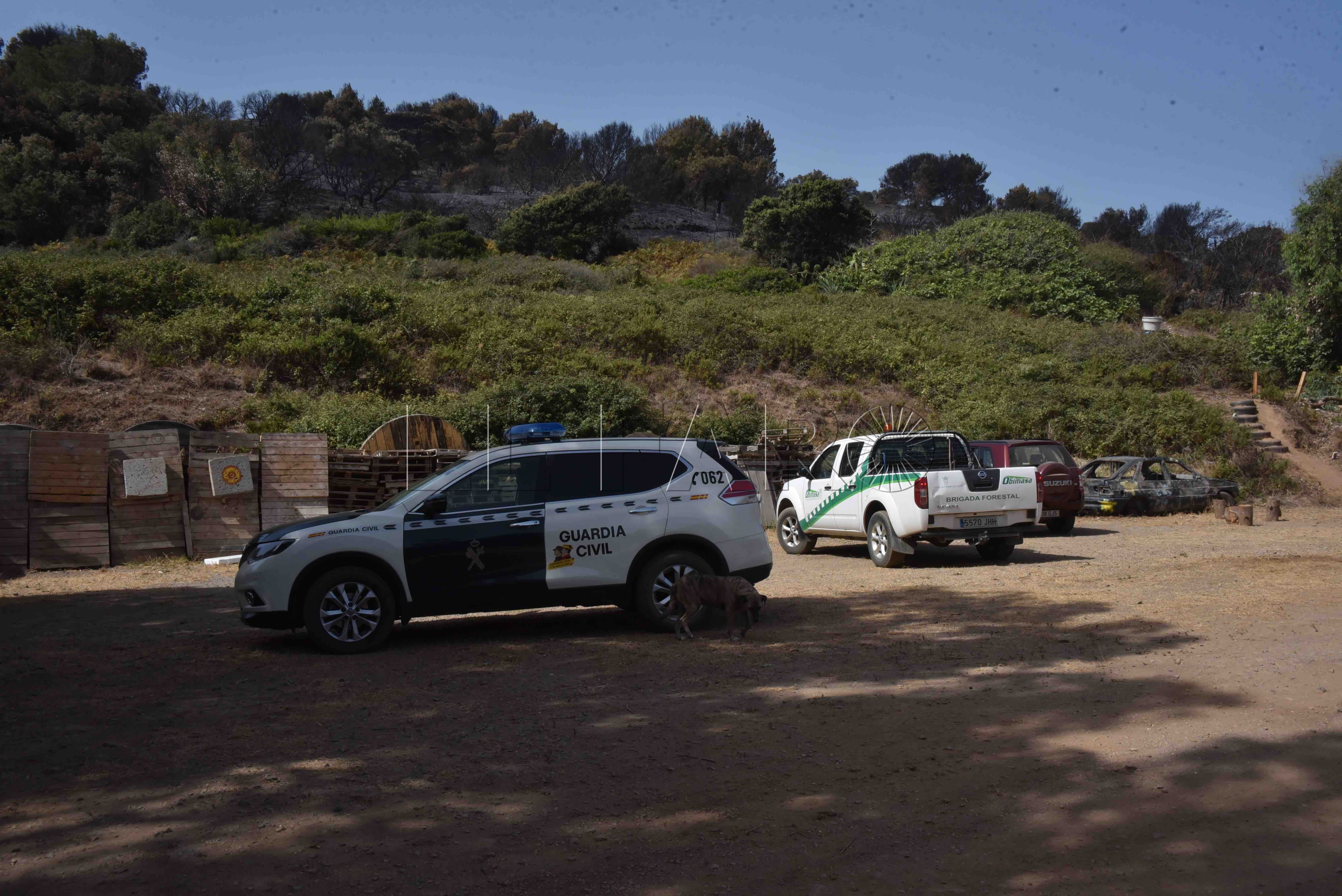 Incendio calamocarro Ceuta