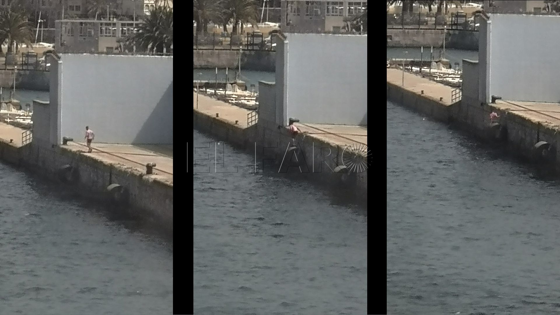 intento inmigrantes puerto ceuta