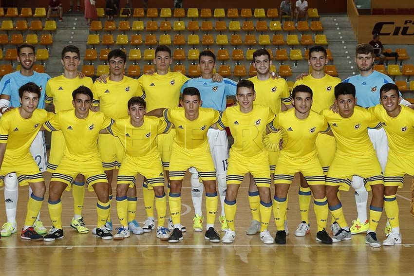 alineacion futbol sala