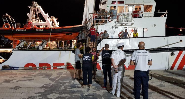 desembarco-open-arms-lampedusa