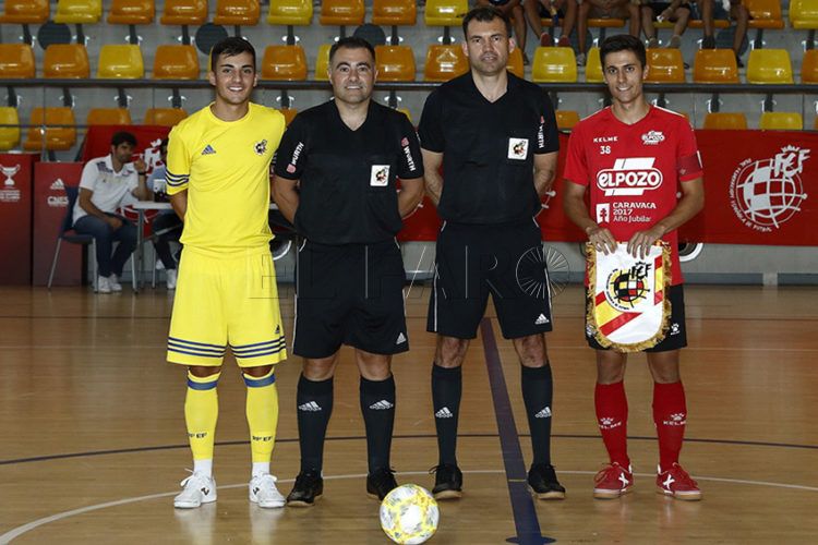 nacho torres futbol sala
