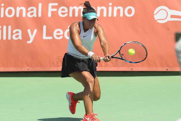 Olga Parres descansa antes del ITF ‘C. Ceuta’