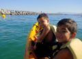 policias-kayak-playa-ribera-1