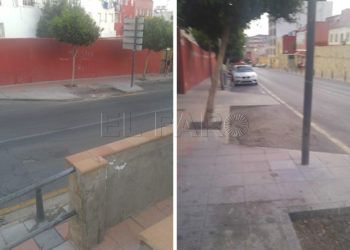 queja vecinal contenedores barriada el gallo