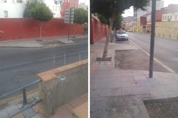 queja vecinal contenedores barriada el gallo