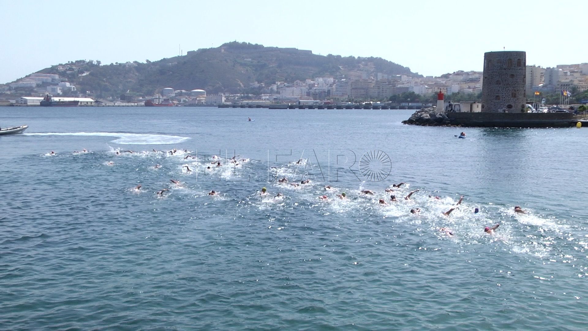 travesía puerto