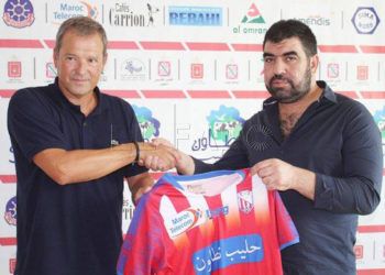 presidente-redouan-el-ghazi-entrenador-angel-viadero