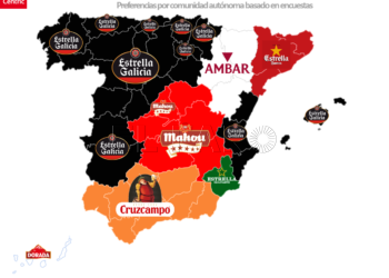 Mapa-de-top-marcas-de-CERVEZA-en-España
