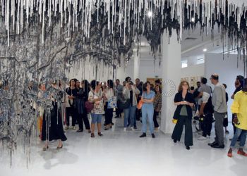 Las mujeres tienen la palabra en la primera Bienal artística de Rabat