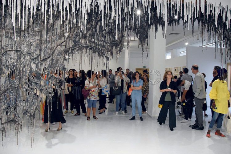 Las mujeres tienen la palabra en la primera Bienal artística de Rabat