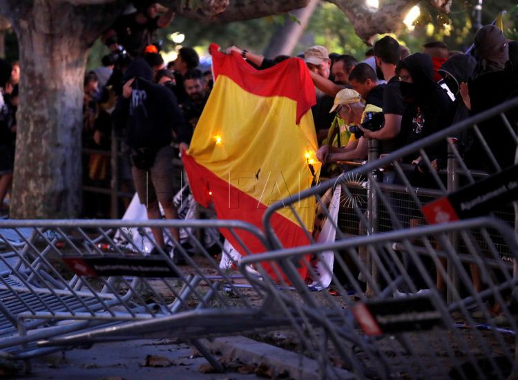 manifestacion-bandera-españa