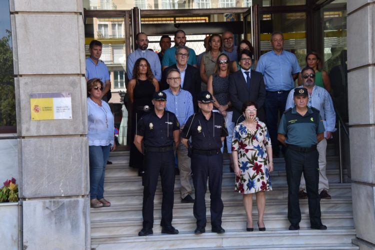 minuto-silencio-delegacion-gobierno