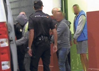 detenidos
