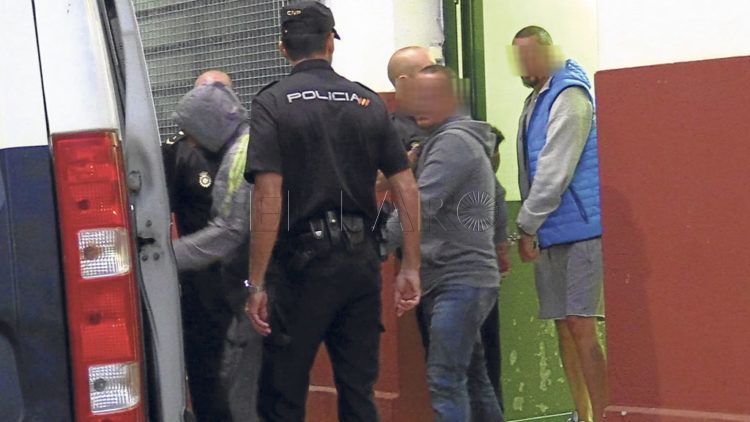 detenidos