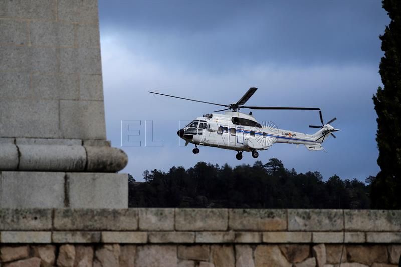 helicoptero-exhumacion-franco