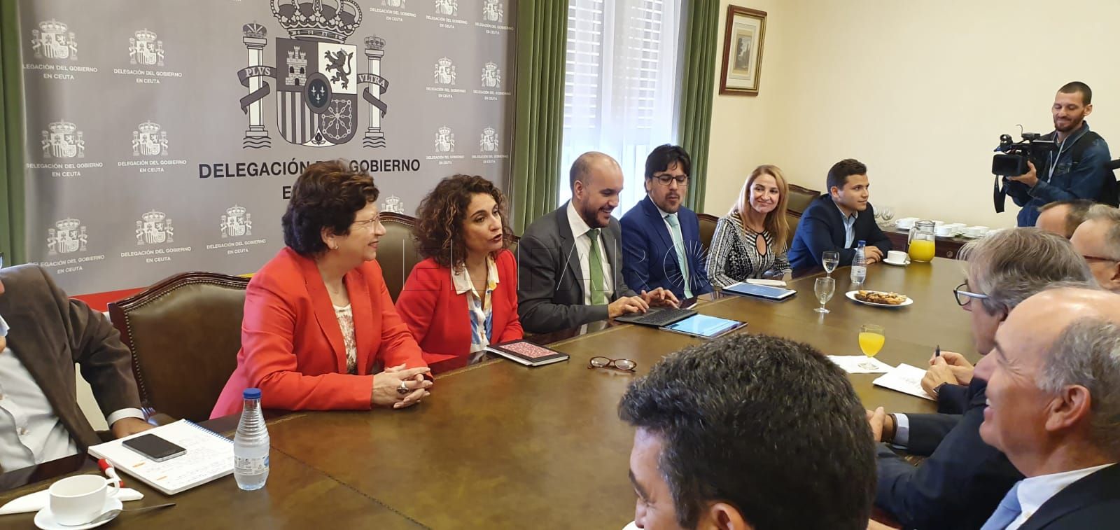 ministra-llega-ceuta