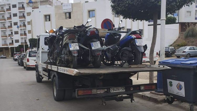 motos marruecos
