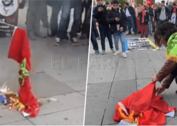 mujer-quema-bandera-marruecos
