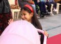Una pasarela de niños ha concentrado a un numeroso público que han animado a estos pequeños a desfilar