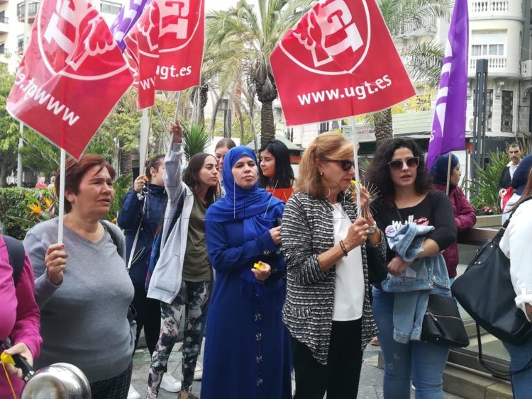 trabajadores-ceti-dulcinea-huelga